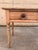English Pitch Pine Console Table with Drawers For Sale - Image 8 of 14