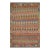 1990s 1990s Rustic Kilim Rust Gray Wool Rug - 8'2" X 11'1" For Sale