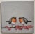 A whimsical one-of-a-kind oil painting of two robin birds, by UK based artist Vivek Mandalia. Frame and hang in your home....
