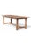 French Farmhouse Dining Table – Reclaimed Wood - 48" For Sale - Image 4 of 9