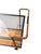 Stitched Leather Trolley by Jacques Adnet, 1950s For Sale - Image 10 of 13