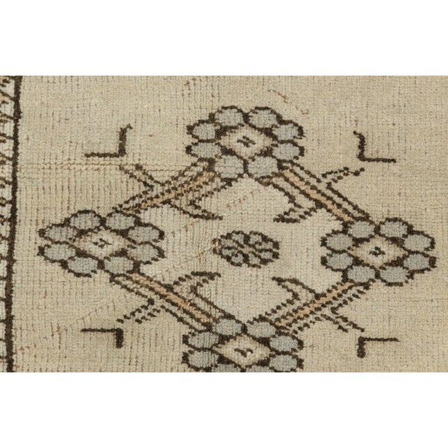 Vintage Turkish Area Rug, Hand-Knotted Wool, Traditional Anatolian Carpet For Sale - Image 6 of 10