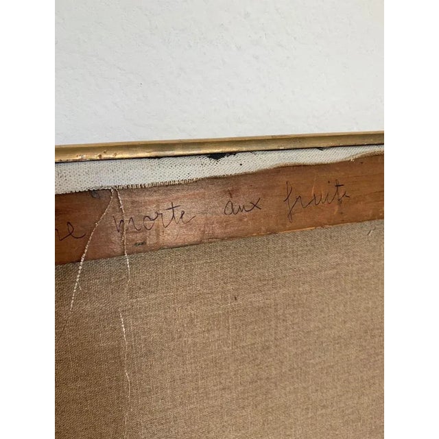 Still Life with Fruit, Michel Aubert, France, 1964 For Sale - Image 11 of 12