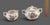 Mid 20th Century Vintage Royal Doulton "Old Leeds Spray" Pattern Sugar & Creamer Set For Sale - Image 5 of 7