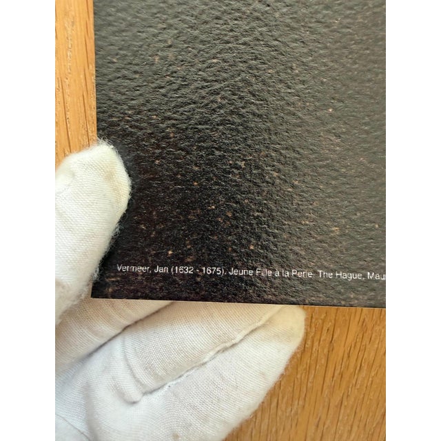 J.Vermeer (1832-1675), Jeune fille à la perle, The Hague, Mauritshuis, copyright Photo Scala Florence, 2009, Large format