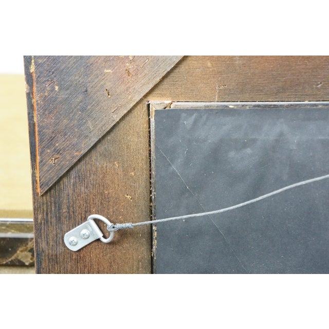 Antique Italian Baroque Madame La Princesse De Lamballe Lithograph Print Framed For Sale - Image 11 of 11