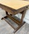 Vintage Adjustable Architect Drafting Table With Storage Compartment For Sale - Image 12 of 16