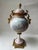 Metal Early 20th Century French Sevres Painted Porcelain & Champleve Enamel Lidded Vase For Sale - Image 7 of 13