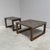 Wood Vintage Stone Side Tables, 1970s, Set of 2 For Sale - Image 7 of 12