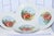 Ceramic Lierre Sauvage Cnp Strawberries and Embossed Grapes Vines Rim Dessert Salad Plates- Set of 6 For Sale - Image 7 of 7