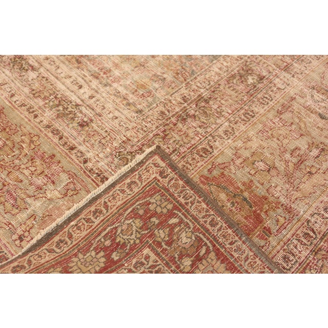 Nazmiyal Collection Antique Persian Khorassan Rug For Sale In New York - Image 6 of 6
