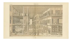Racinet, Ottoman Harem Interior, Constantinople, 1888, Print