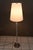 Mid-Century Modern Floor Lamp with Fabric Shade from Richard Essig, 1970s For Sale - Image 3 of 18