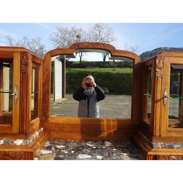 Art Deco Buffet in Walnut, 1930s For Sale - Image 12 of 18