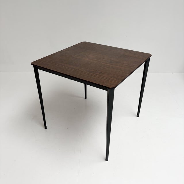 Mid-Century Dining Table by Wim Rietveld for Ahrend de Cirkel, 1960s For Sale - Image 11 of 15