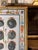 Renaissance Revival Grotesche Painted Frame With Neoclassical Grand Tour Intaglios For Sale - Image 10 of 16