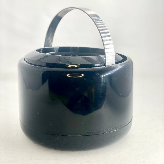 Magnussen's ice bucket for Stelton was somewhat revolutionary in that he successfully argued Stelton was a design company,...