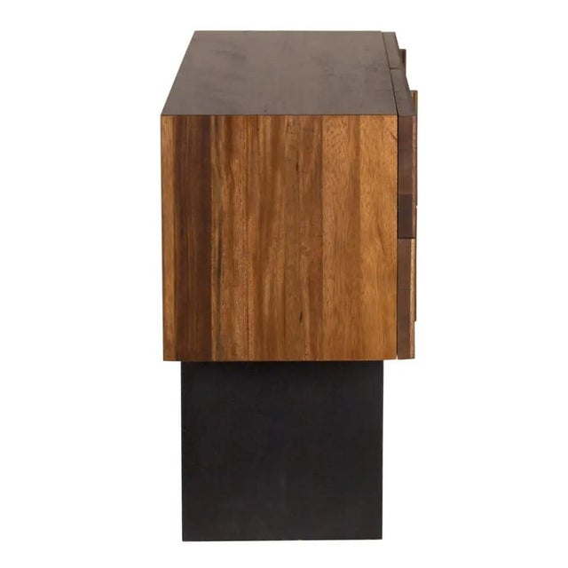 Mid-Century Modern NOIR Nova Sideboard For Sale - Image 3 of 7