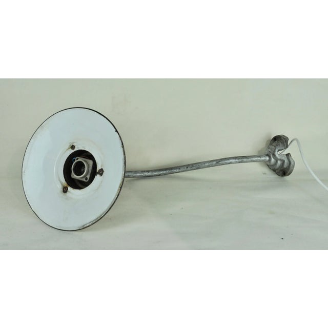 Metal Outdoor Metal Focus White Iron, 1940s For Sale - Image 7 of 11