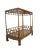 Vintage Chinese Canopy Bed For Sale - Image 4 of 13