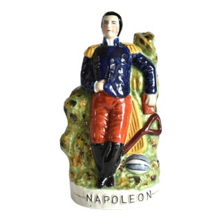 Antique Staffordshire Napoleon Figurine For Sale