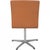 Brown Vintage Oxford Chair in Cognac Leather by Arne Jacobsen, 1980s For Sale - Image 8 of 13