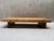 Mid-Century Modern Brutalist Wabi-Sabi Oak Coffee Table For Sale - Image 3 of 9