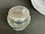 French Houbigant Glass Vanity Jar For Sale - Image 3 of 11