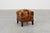 Wood Art Deco Walnut Stool with Velvet Upholstery, Italy, 1920s For Sale - Image 7 of 12