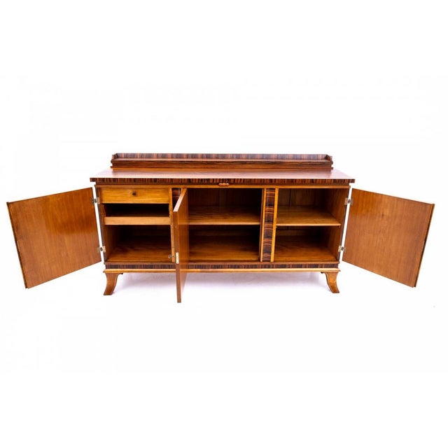Art Deco Buffet, Poland, 1940s For Sale - Image 11 of 15