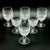 Waterford Crystal Colleen Short Stemmed Wine Glass Goblets, 1960s, Set of 6 For Sale - Image 6 of 13