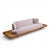 Adrian Pearsall for Craft Associates 2006-S Mid Century Walnut Sofa For Sale - Image 9 of 9