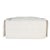 2020s White Quilted Caviar Mini Chanel 25 Hobo Handbag For Sale - Image 5 of 8