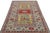 2010s Rug & Kilim’s Kazak Style Rug in Red and Yellow With Geometric Medallion For Sale - Image 5 of 7