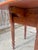 Brown Antique Flame Mahogany Drop-Leaf Work Table With Rope Twist Legs, C. 1840-1860 For Sale - Image 8 of 11