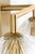 Contemporary Hable by Visual Comfort Studio Serafina 3-Light Vanity Sconce in Satin Brass Gold Finish For Sale - Image 3 of 5