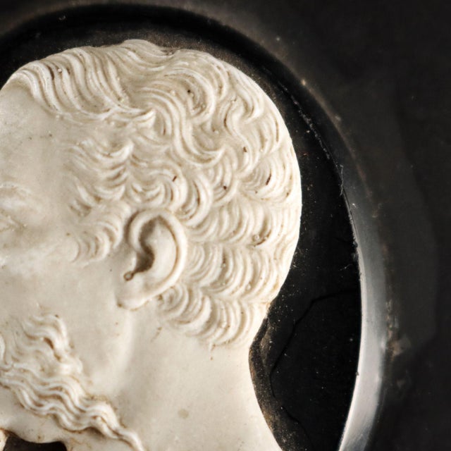 Cameo with the Face of Vittorio Emanuele II For Sale - Image 4 of 8