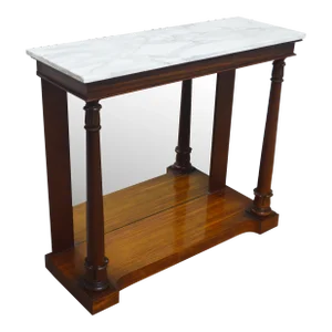 Baker Historic Charleston Console Table