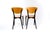 Black Vintage Swiss Chairs by Kurt Thut, 1953, Set of 4 For Sale - Image 8 of 18