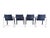 S320 Stacking Chairs from Thonet, Set of 4 For Sale - Image 5 of 13