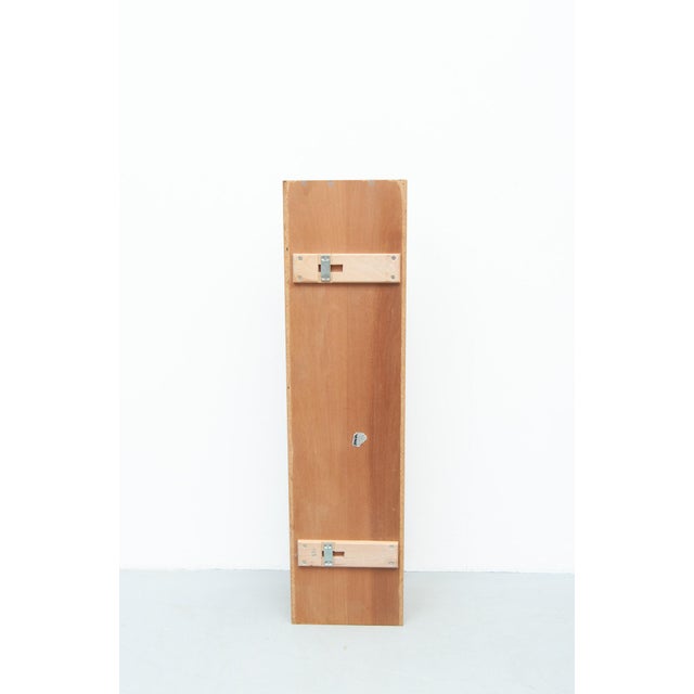 Wood Cherry Wood Wall Shelf by Walter Wirz for Wilhelm Renz, 1960s For Sale - Image 7 of 8