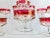 Vintage Show Stopper Pink Cranberry King's Crown Glassware Set - Set of 44 For Sale - Image 11 of 12