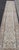 Early 21st Century Hand-Knotted Tabriz Style in Light Blue Runner by Keivan Woven Arts, 3' X 17'8" For Sale - Image 5 of 14