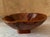 Late 20th Century Late 20th Century Hand Carved Belize Granadillo Wood Sculptural Bowl For Sale - Image 5 of 11