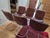 Italian Mid-Century Modern Style Dining Room Chairs For Sale In Philadelphia - Image 6 of 13