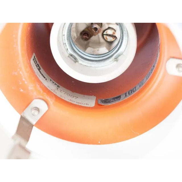 Metal Vintage Danish Lamp PH 4/3 by Poul Henningsen for Louis Poulsen, 1966 For Sale - Image 7 of 9