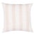 Schumacher Attleboro Ikat 18" Pillow in Natural For Sale