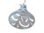 Vintage Blown Glass Pendant, 1970s For Sale - Image 6 of 9