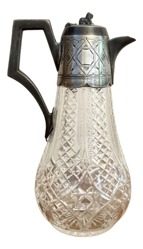 Antique Edwardian Claret Jug, 1900