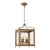 J. Randall Powers for Visual Comfort Signature Greggory Small Lantern in Hand-Rubbed Antique Brass For Sale